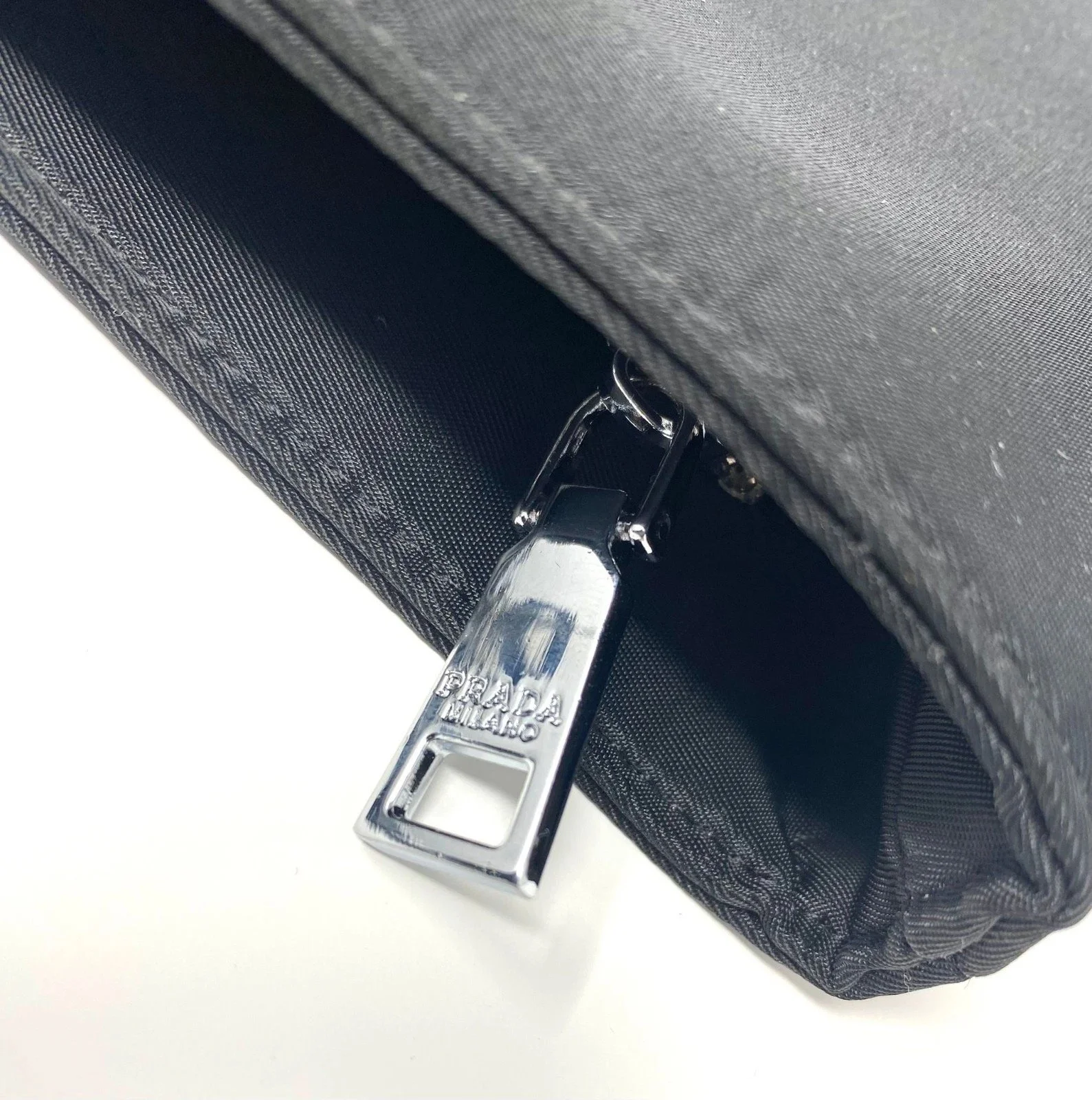 PRADA Beauty Black Nylon Makeup Bag Set of 3 (VIP Gift) New/Dust Bag