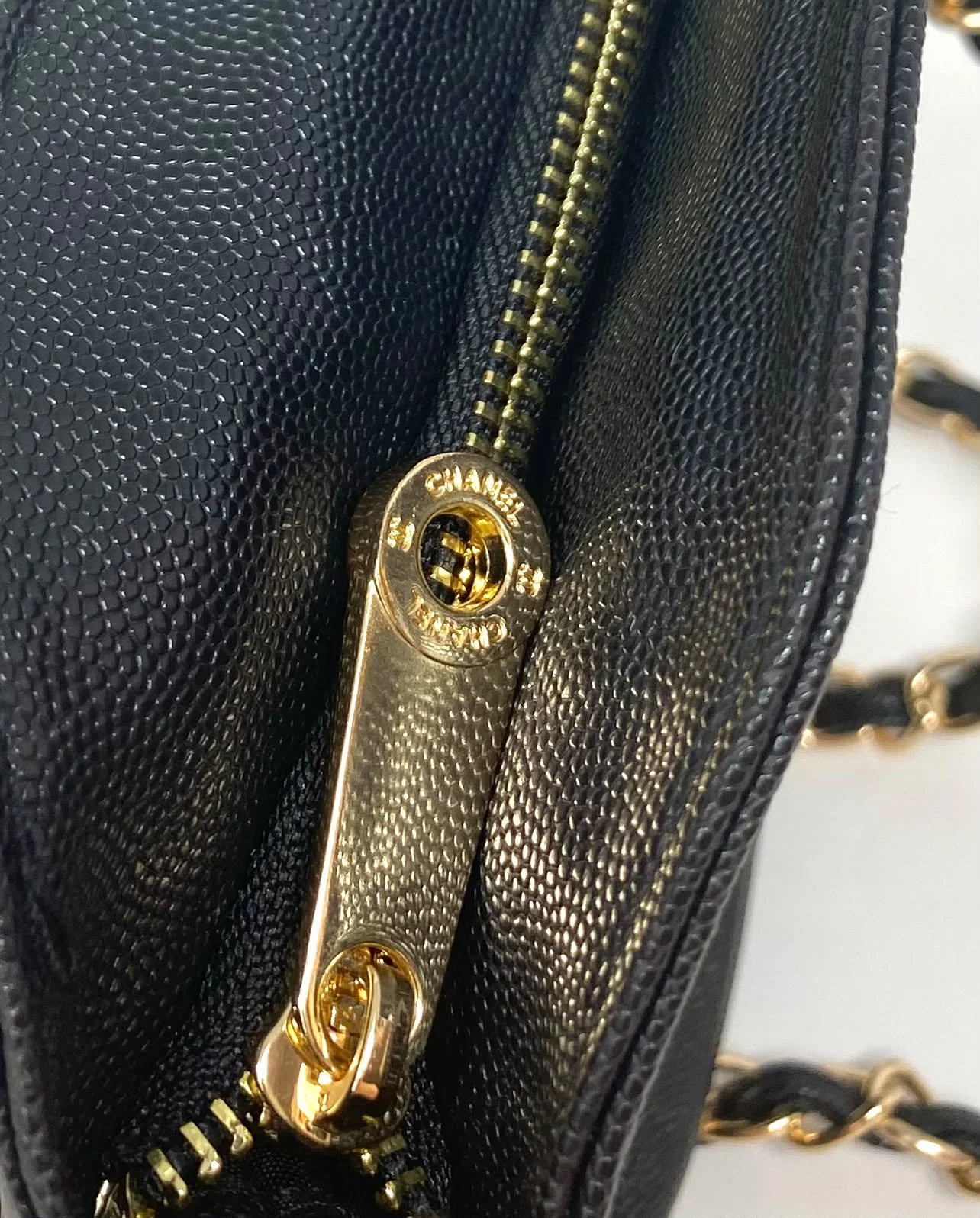 CHANEL Beauty Black Quilted Bucket Crossbody Bag , VIP Gift with Box, Made in Italy