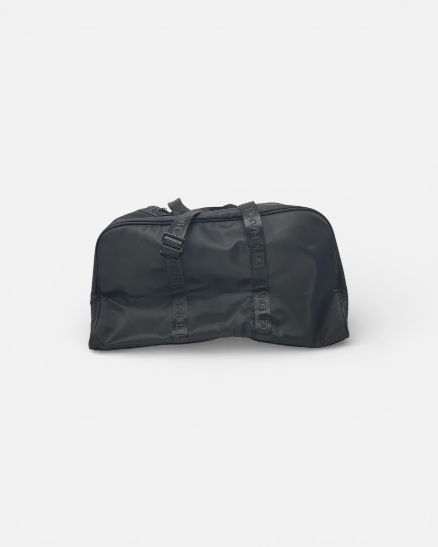 Large CHANEL Beauty Black Nylon Makeup Bag (VIP Gift) Made in Italy