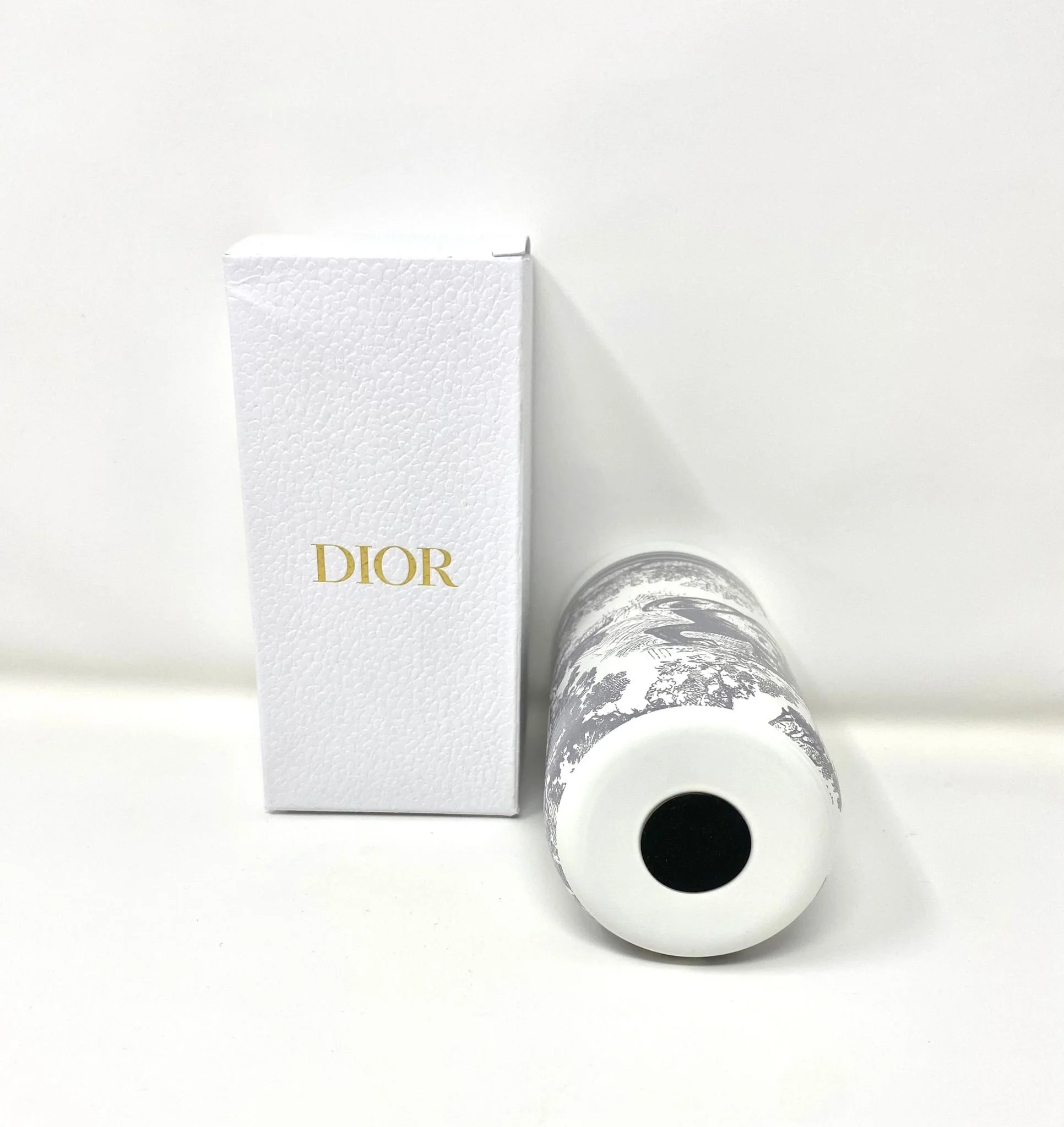 Dior Beauty Toile de Jouy Stainless Steel Tumbler Mug VIP Gift with Box