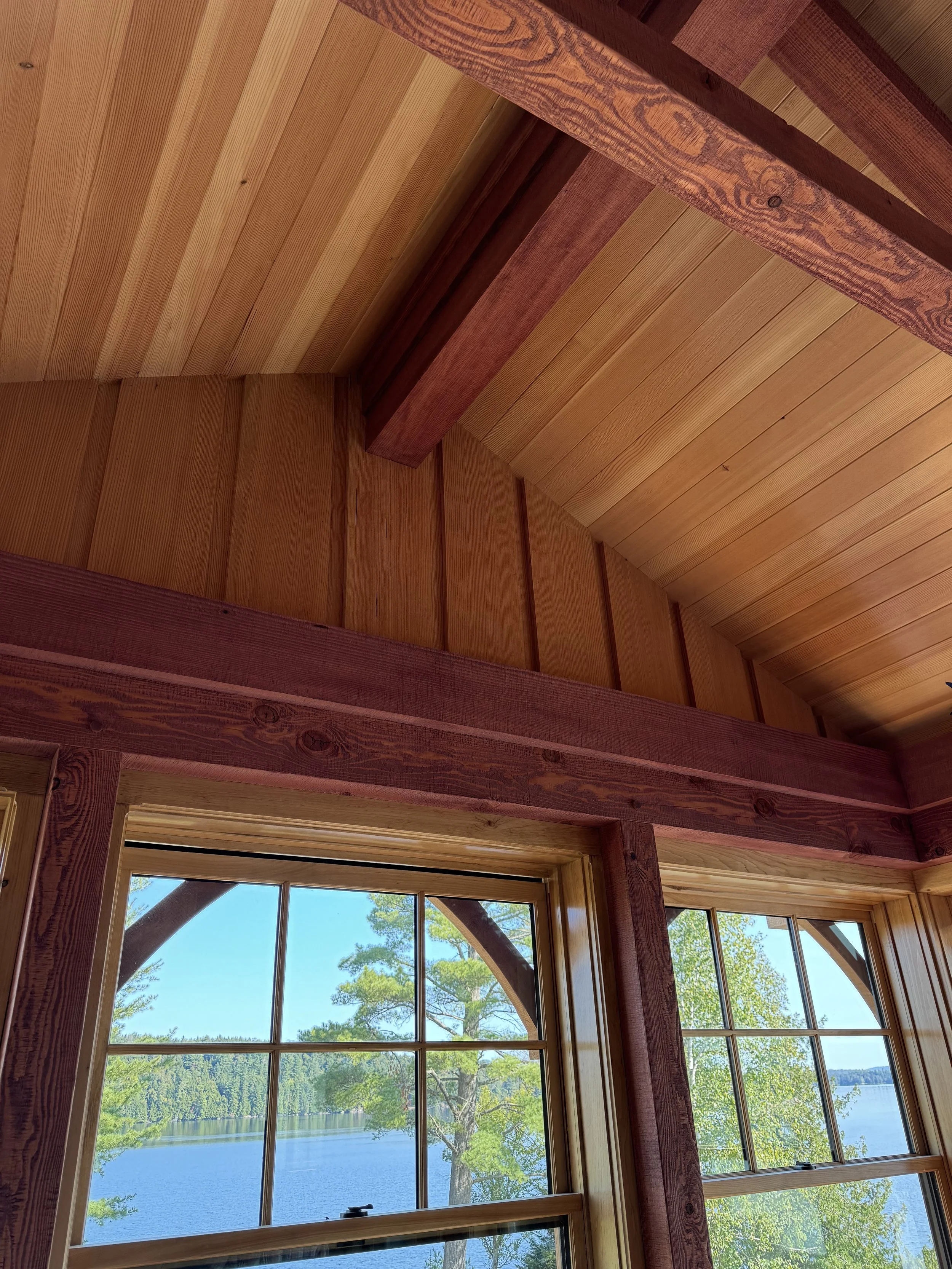 New Build in the Adirondaks in collaboration with Susan Clark Interiors