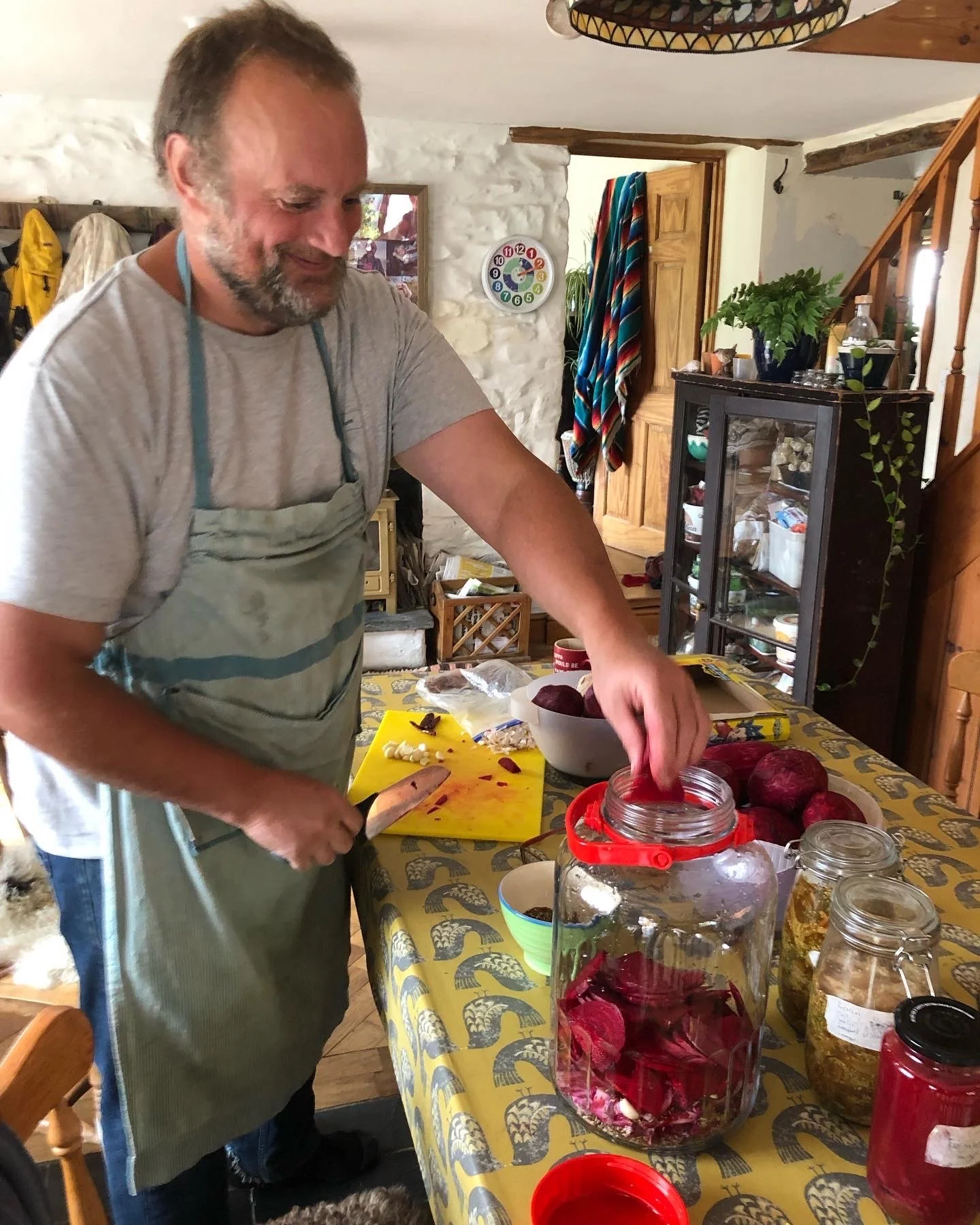 Orlando Gibson permaculturist