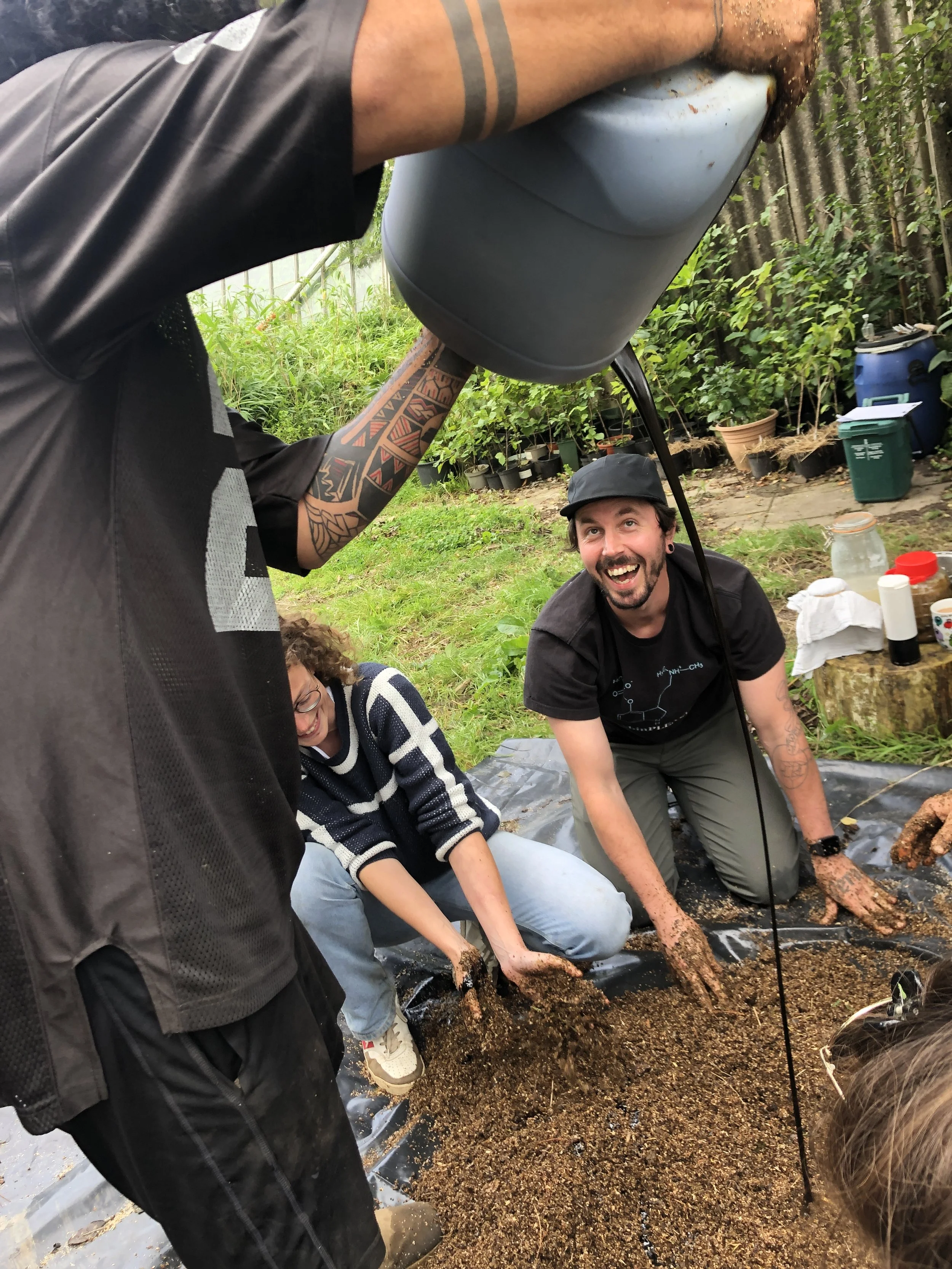 learning compost making