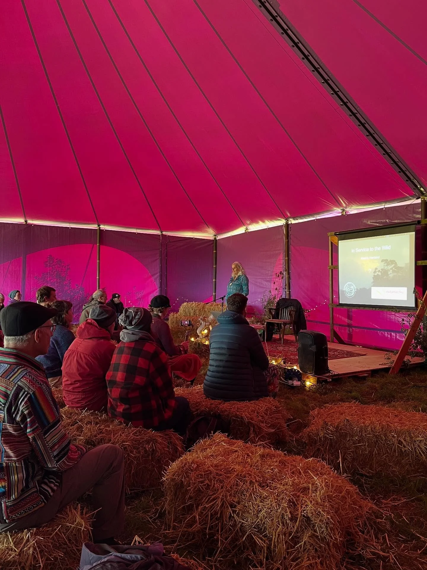 Still lifted by such a beautiful weekend at Henbant for our annual wales Festival of Permaculture 🥰 I love this gathering so much&hellip; for the people it brings together, so many dear friends to reconnect with and always so many new connections to