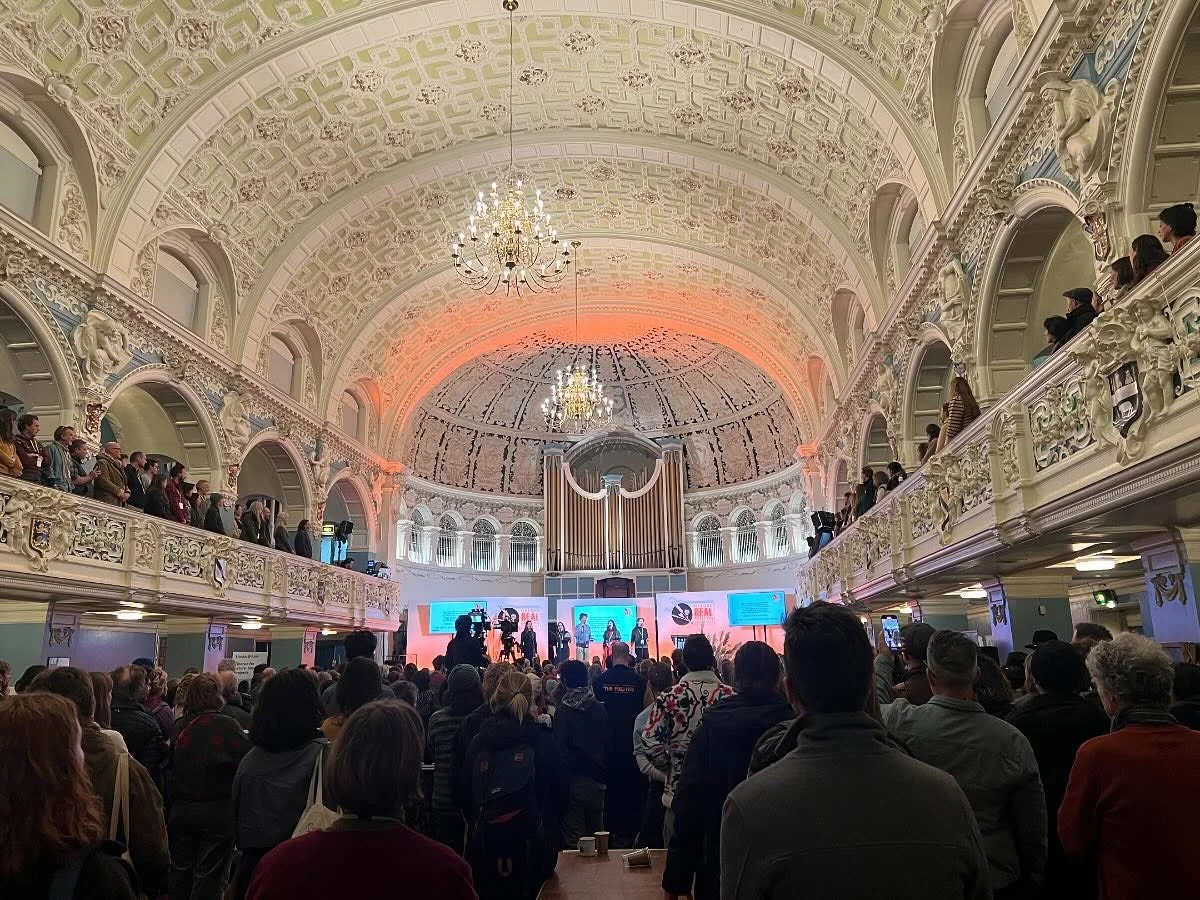 This week it was time for my annual pilgrimage to Oxford for the Real Farming Conference, which is the best kind of winter top up. This is such an inspiring event, with 3500 people all coming together to share wisdom, ideas and inspiration for walkin