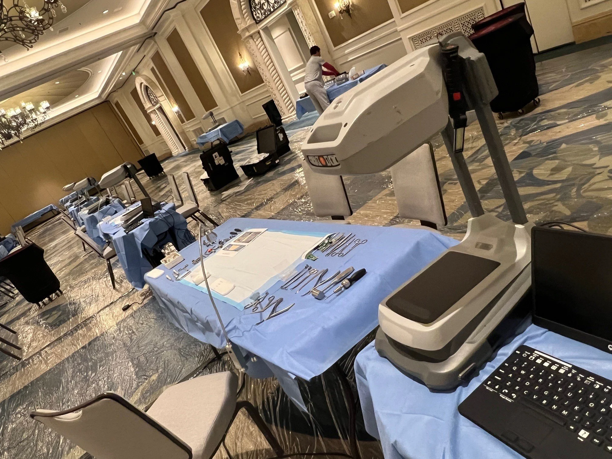 Large Labs - No problem!