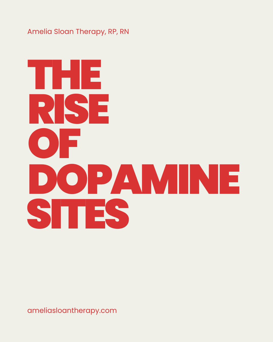 THE RISE OF DOPAMINE SITES (Copy)