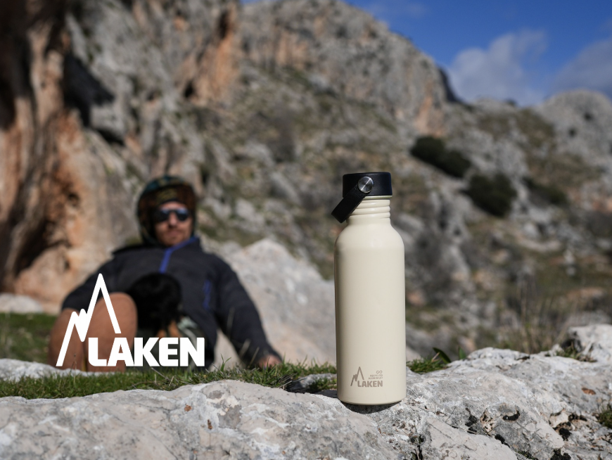 Laken | Botella de aluminio