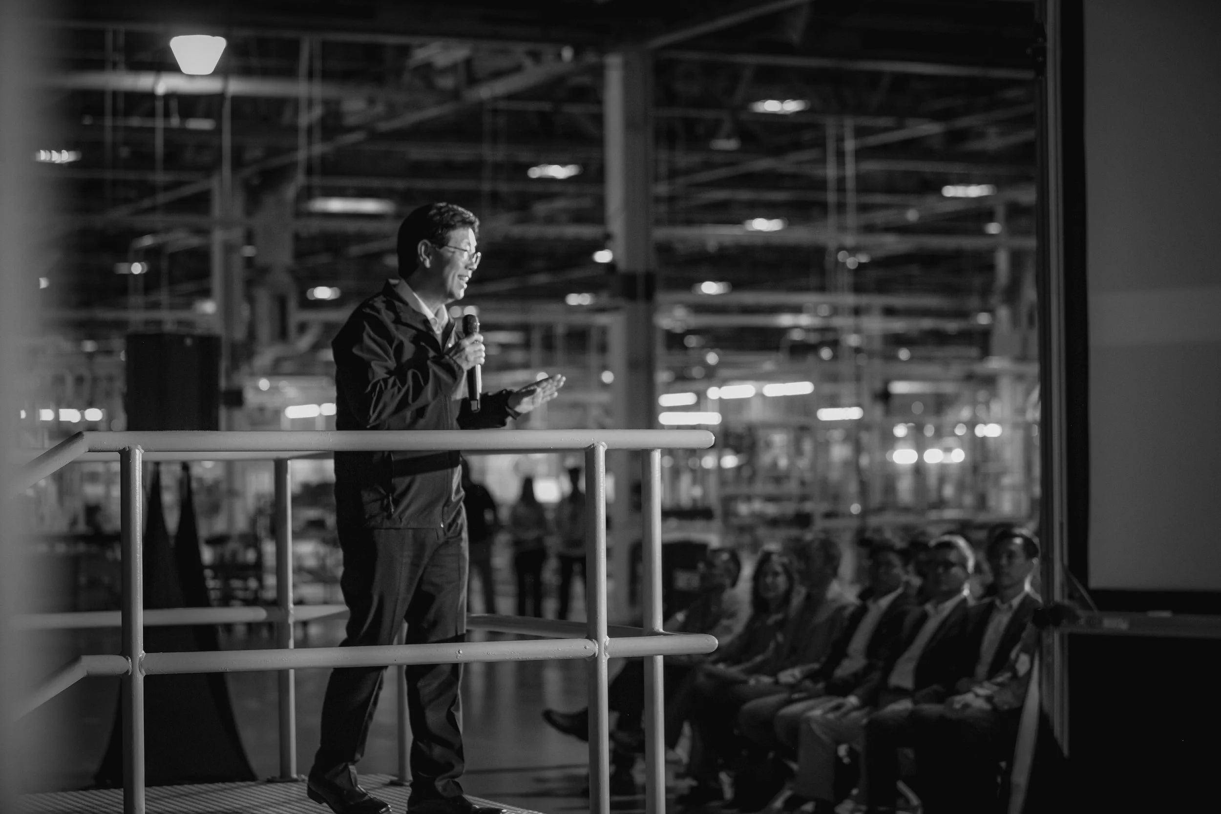 CHAIRMAN LIU US VISITS