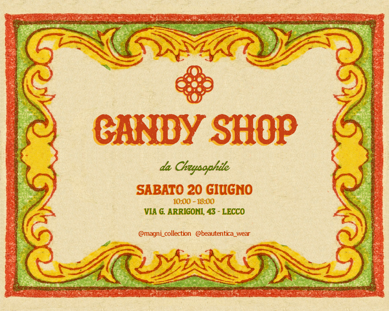 Candy Shop @ Chrysophile