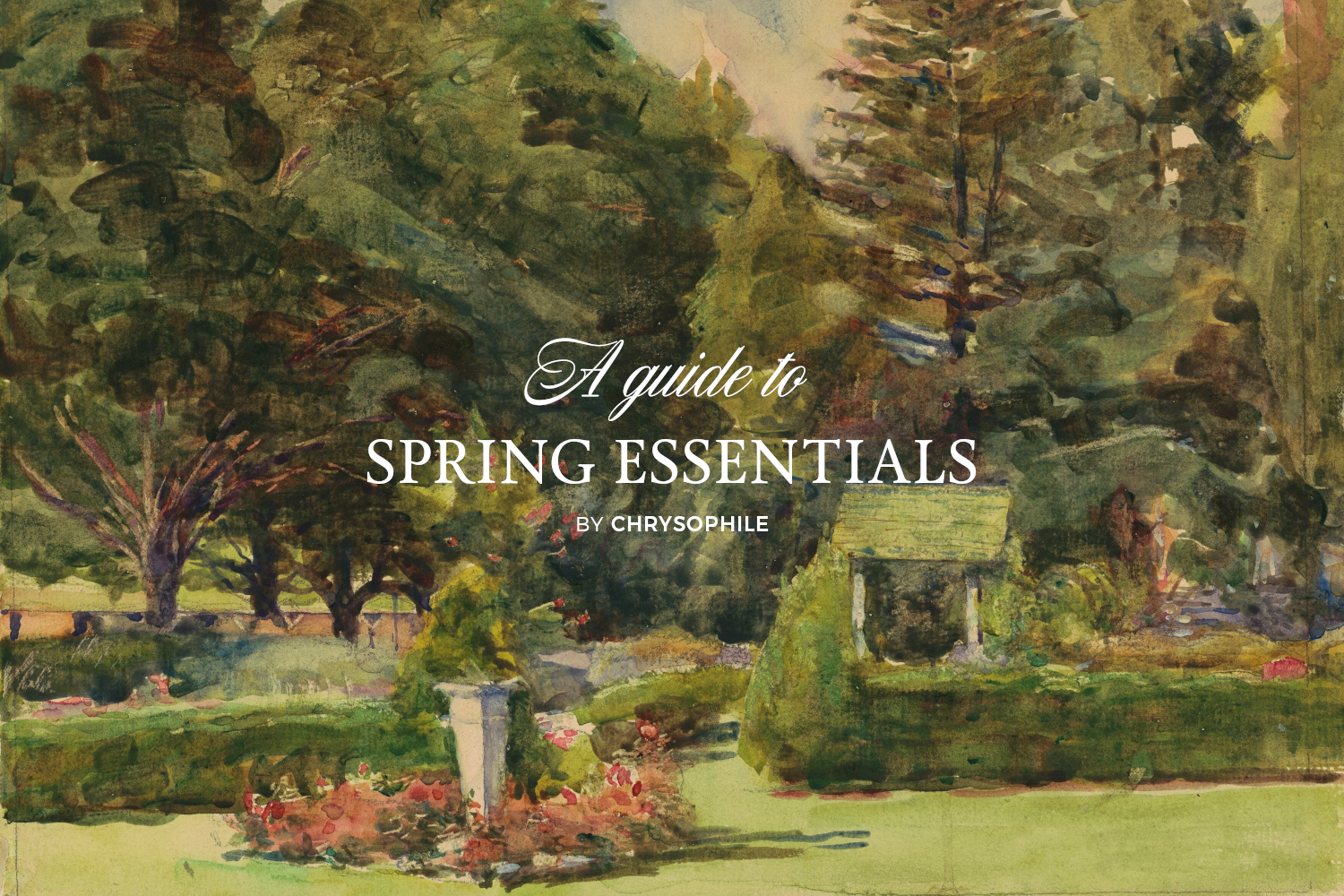 A guide to Spring Essentials