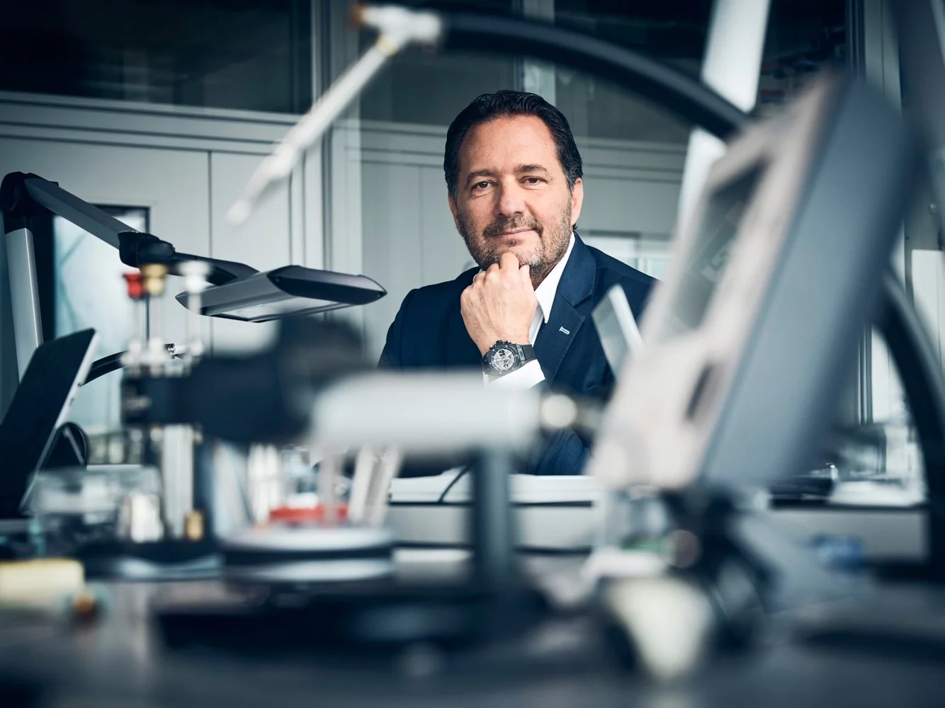 Julien Tornare - Hublot CEO