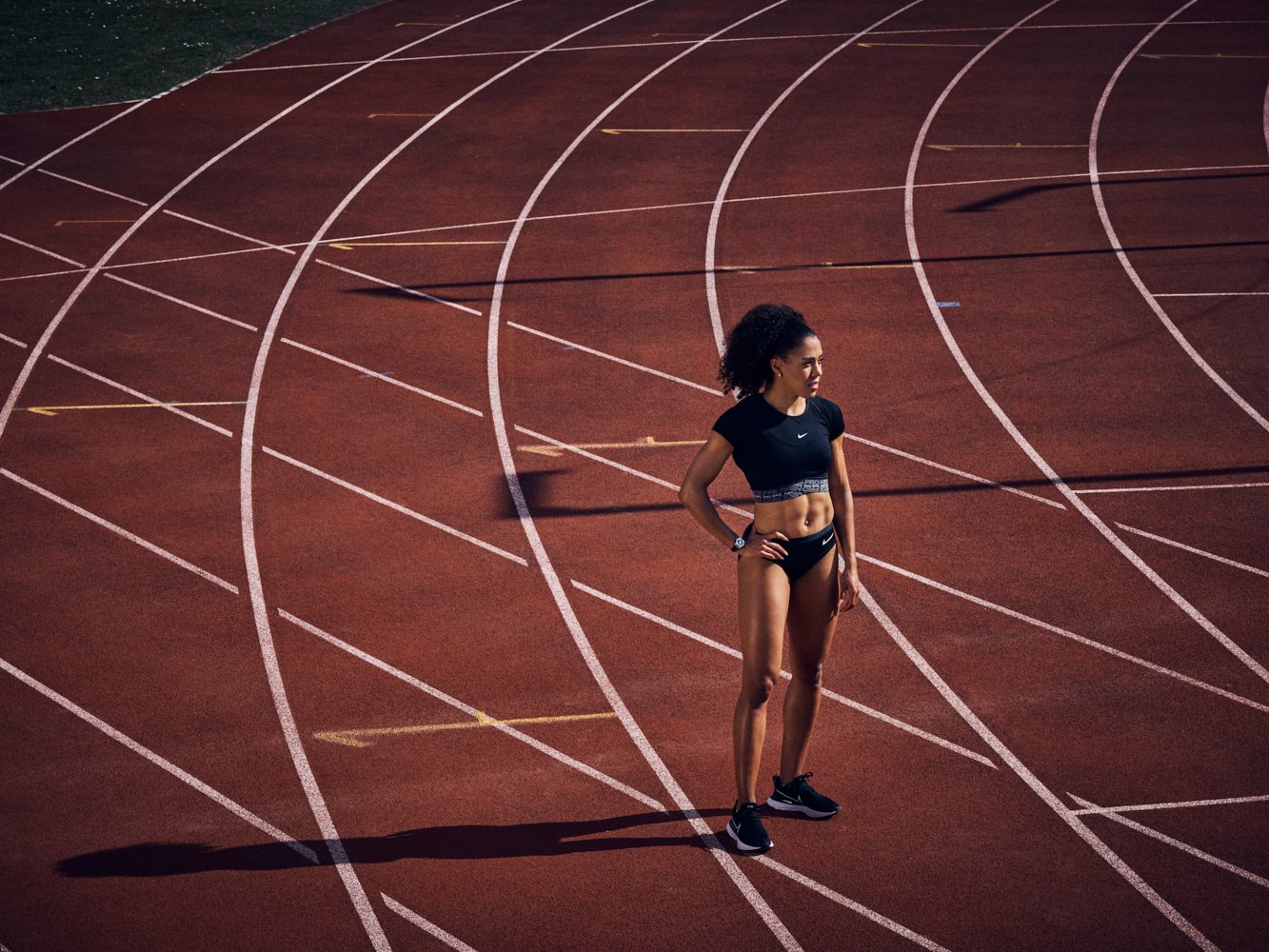 Mujinga Kambundji - Athlete