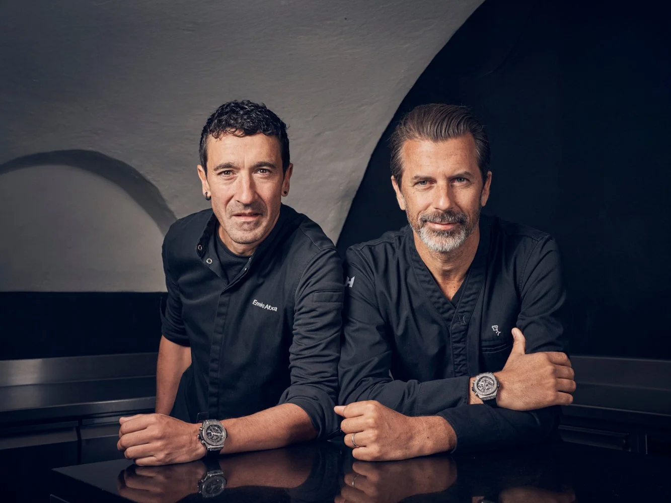 Enetko Atxa & Andreas Caminada - Michelin Chefs