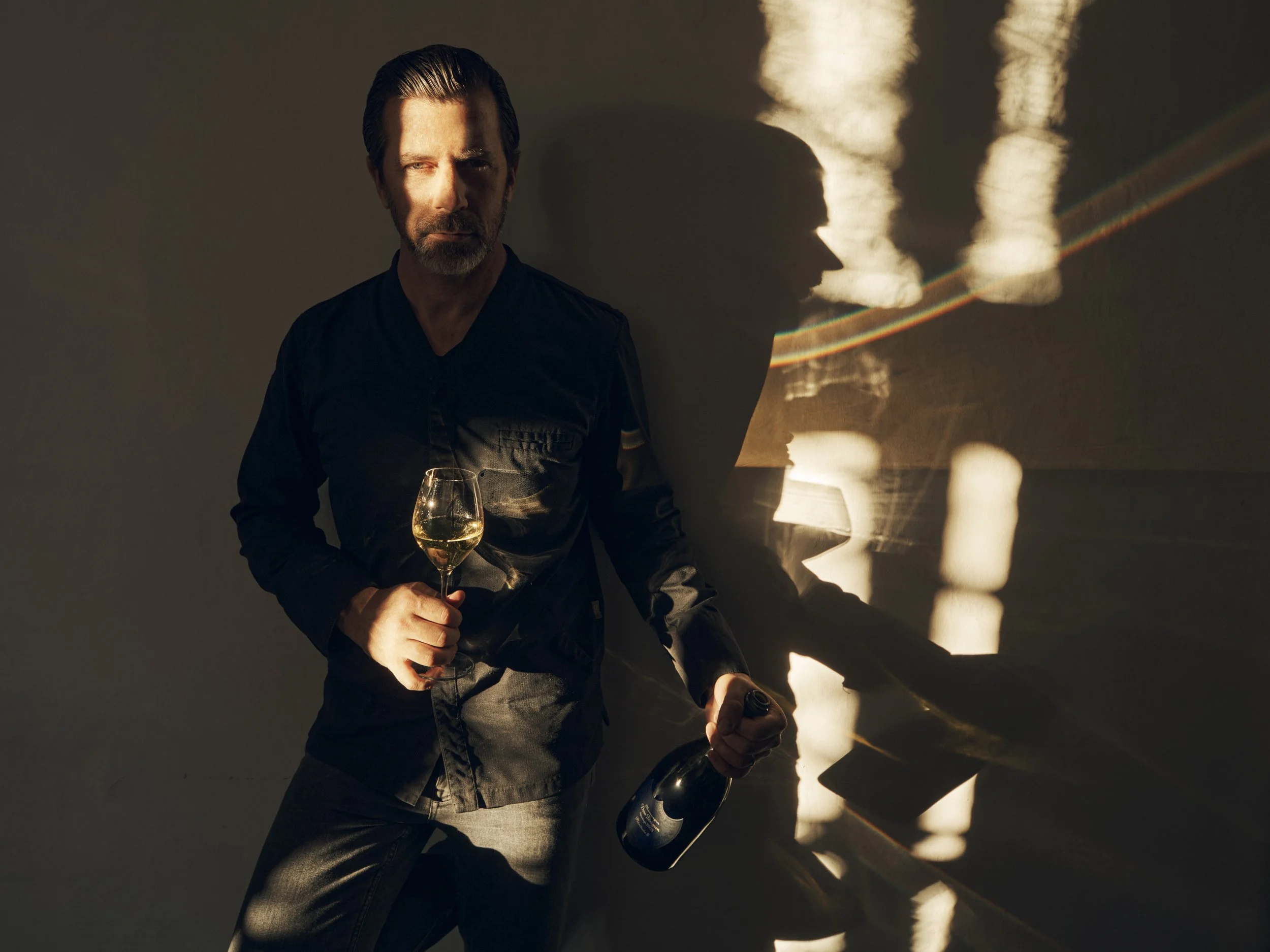 Andreas Caminada - Dom Pérignon