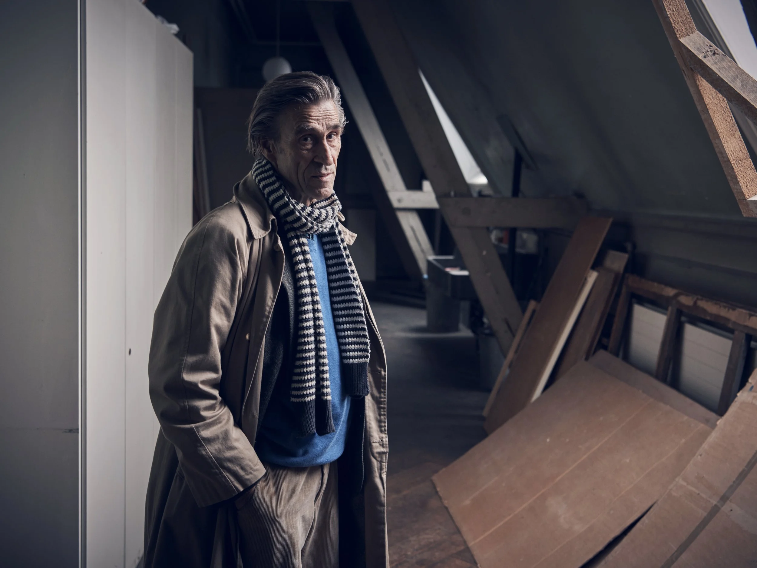 Corsin Fontana - Artist