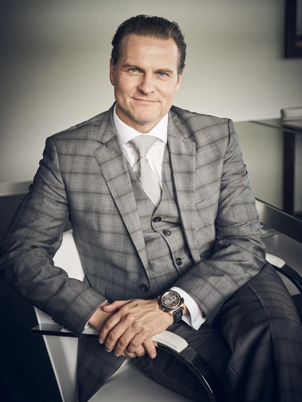 Sascha Moeri - CEO Carl F. Bucherer