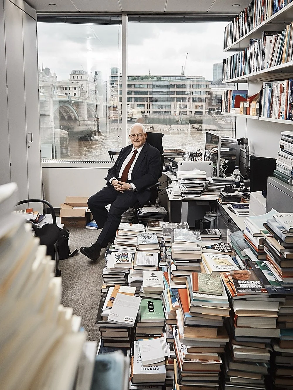 Martin Wolf - Financial Times London