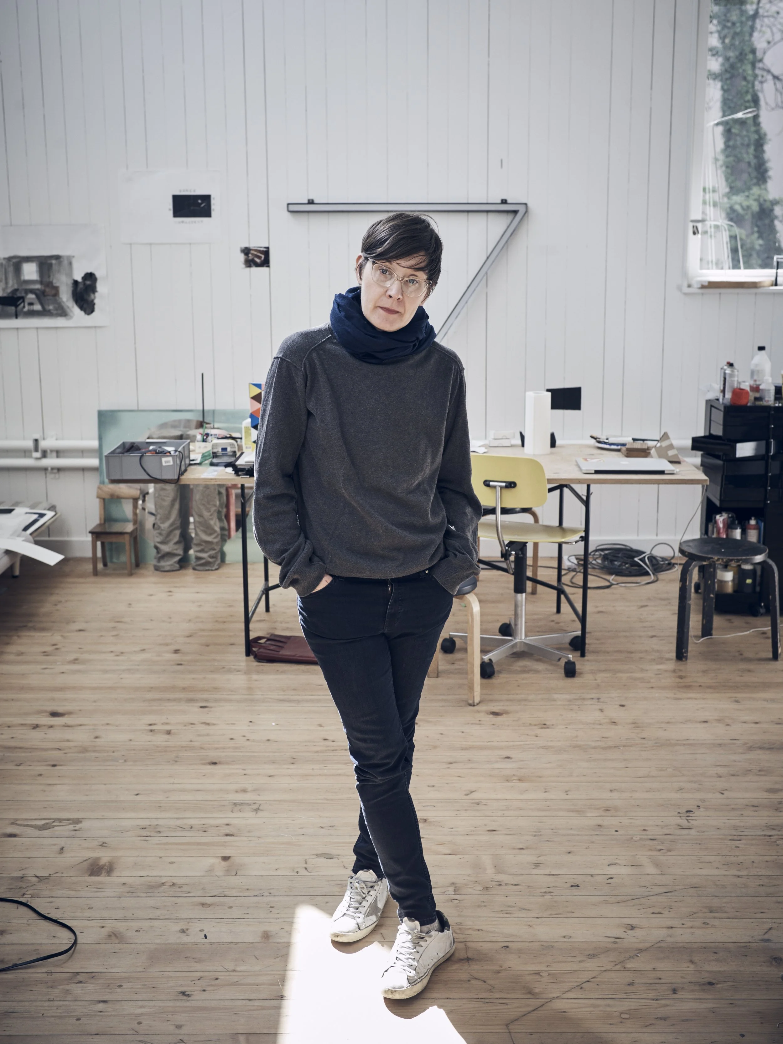 Zilla Leutenegger - Artist