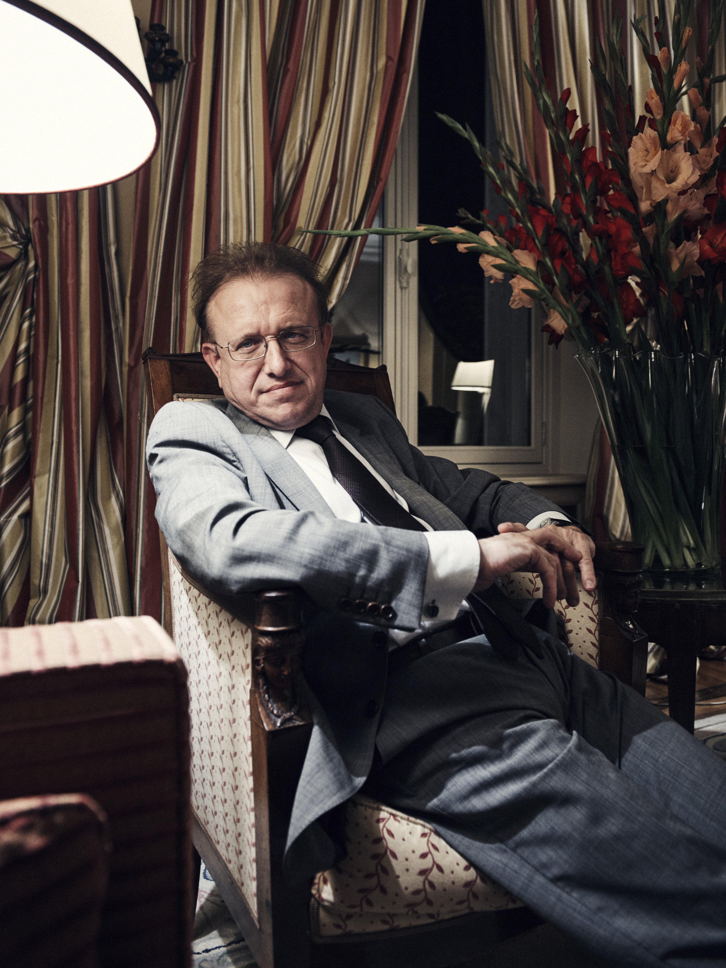 Richard Geoffroy - past former wine cellar master of Dom Pérignon 