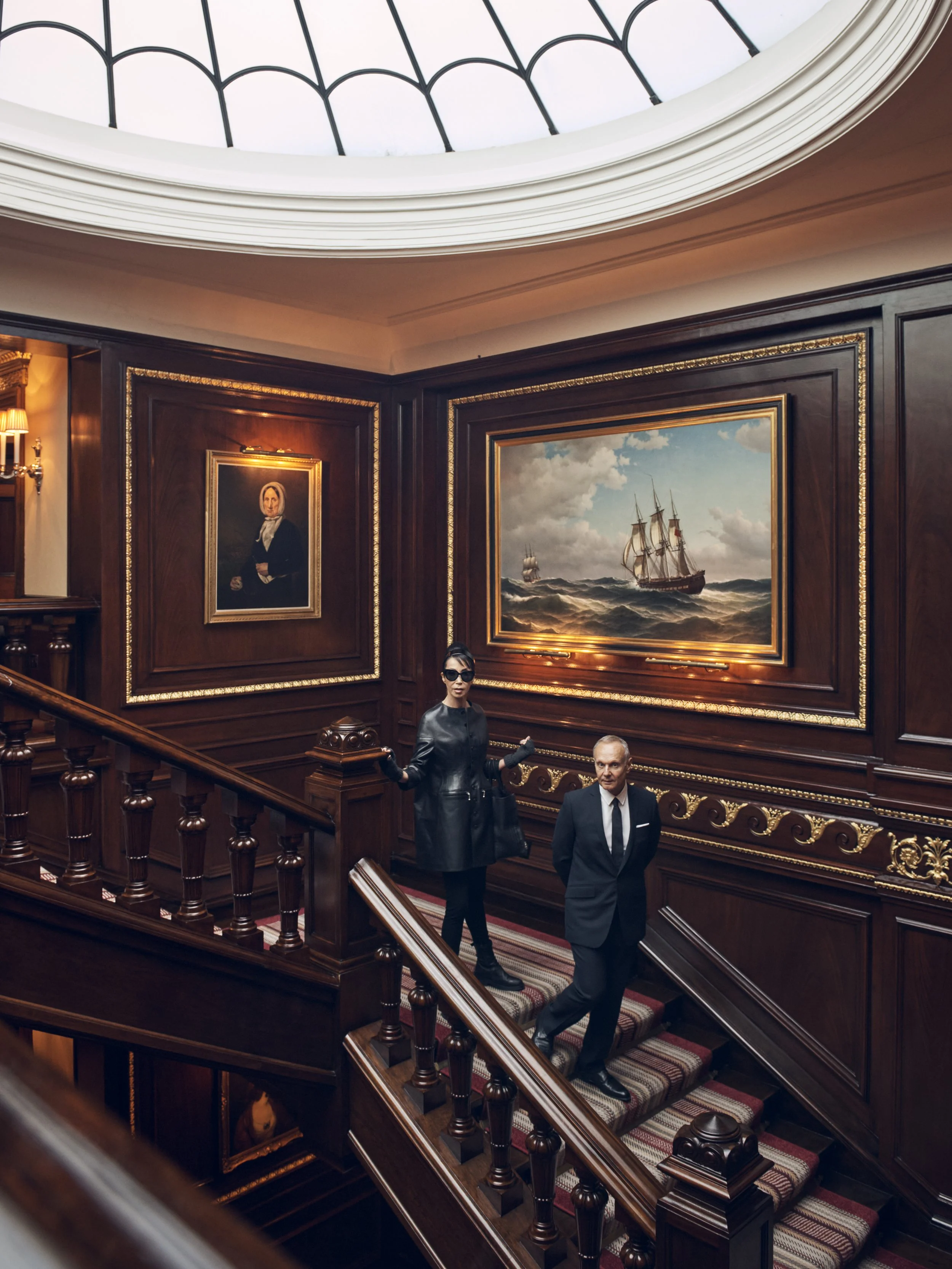 Elaine and Anthony Lassman - Nota Bene London