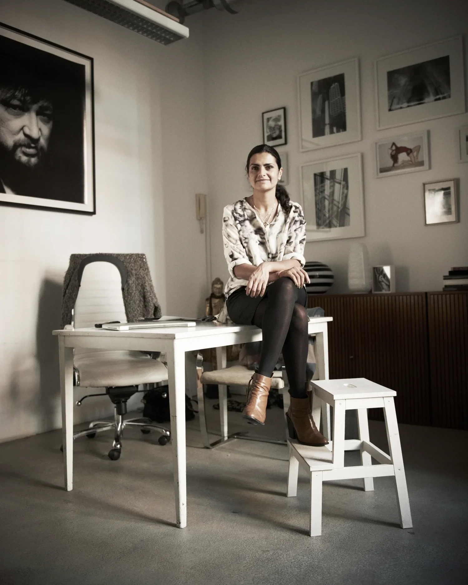 Leyla Piedayesh - Founder LALA Berlin