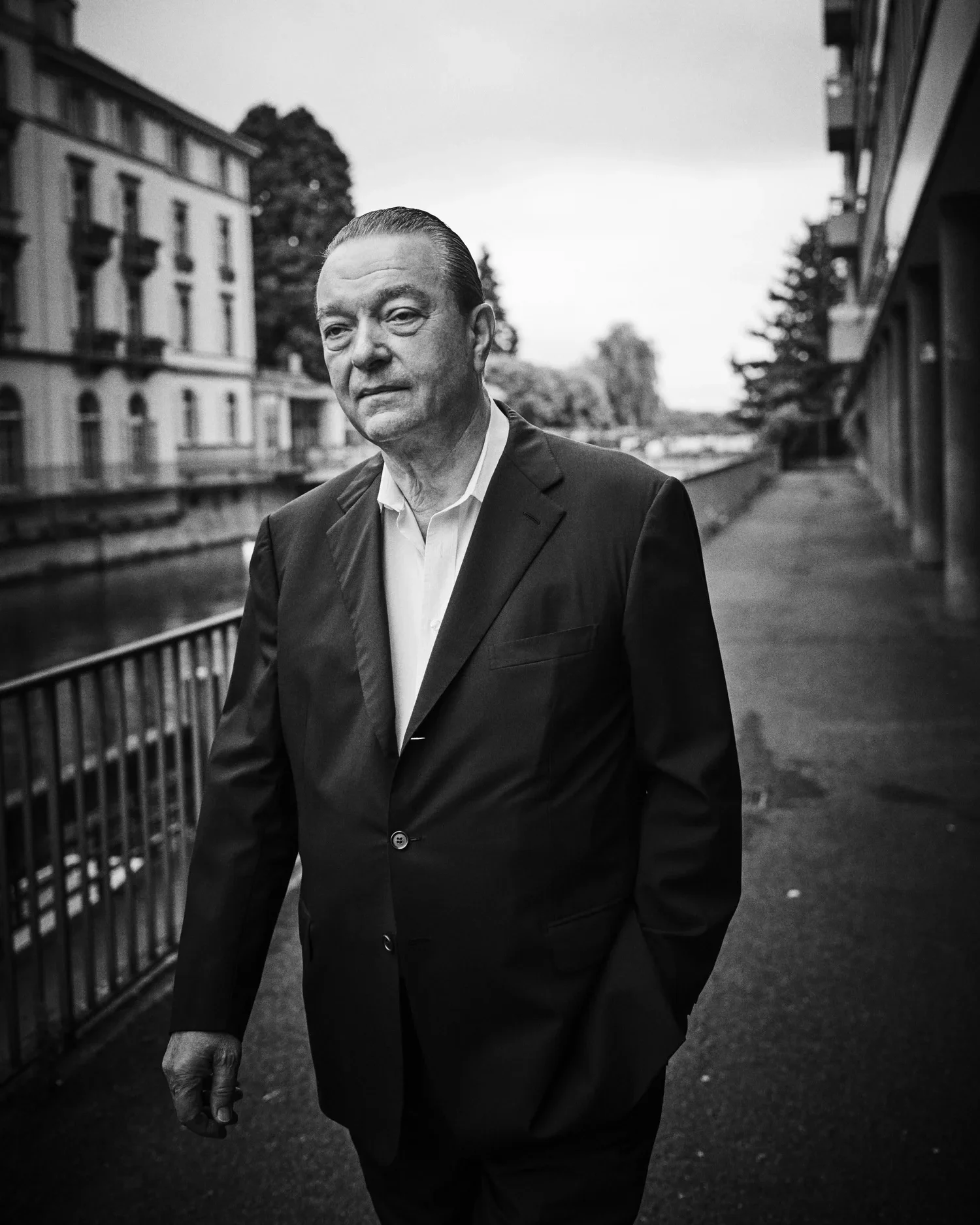 Oswald Grübel - Entrepreneur