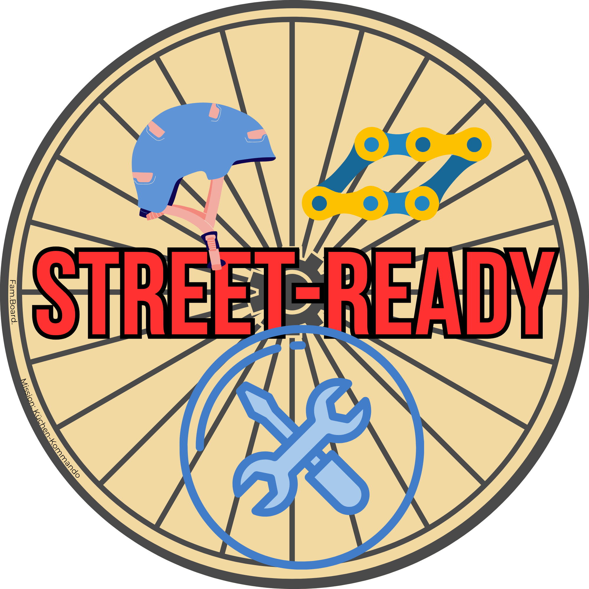 Patch von Mission: Street-Ready