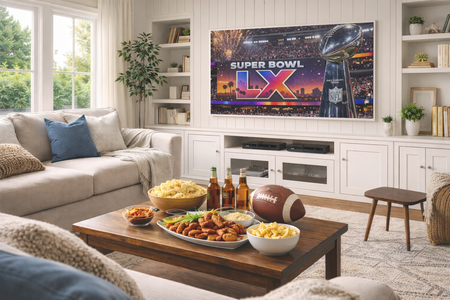 Comfort, Clean, and Kickoff-Ready