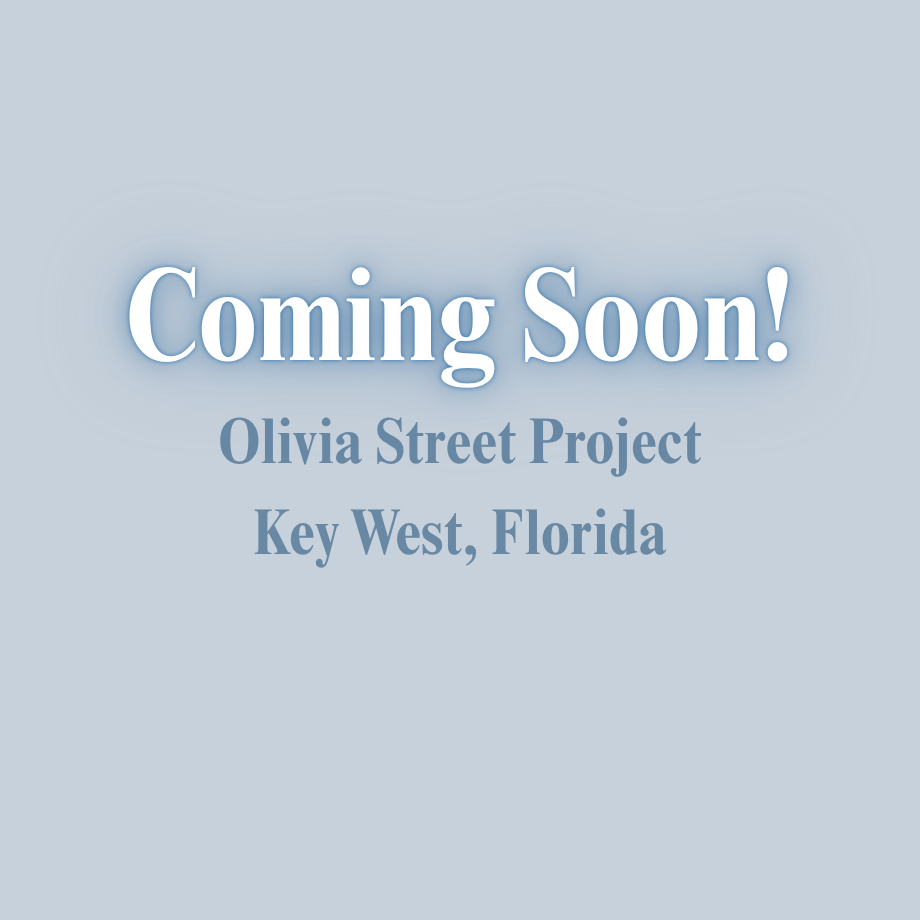 COMING SOON! Olivia Street Project