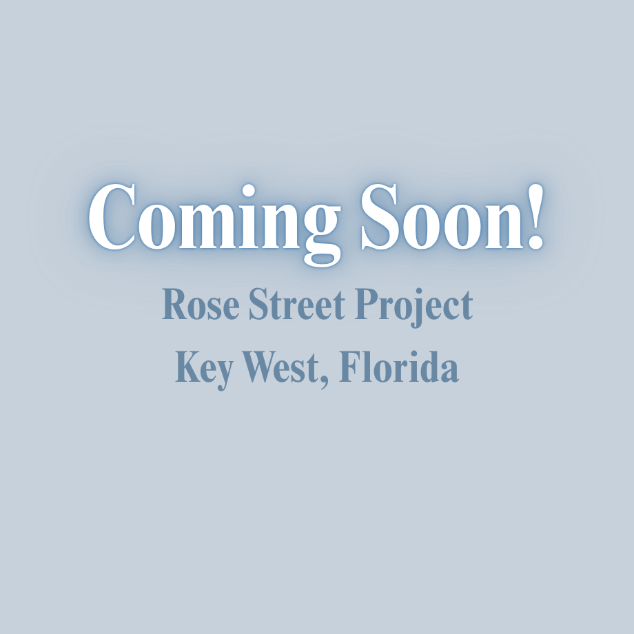 COMING SOON!  Rose St. Project
