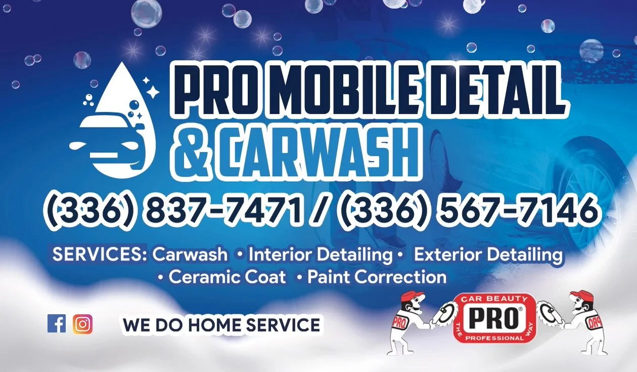 PRO MOBILE DETAIL AND CARWASH