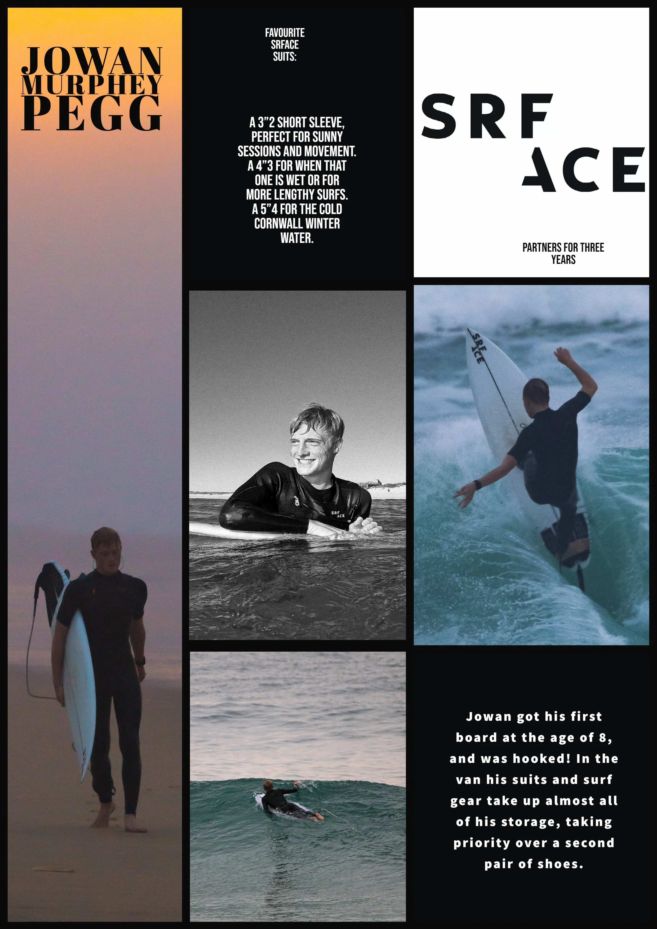 Concept advert for srface with images I took