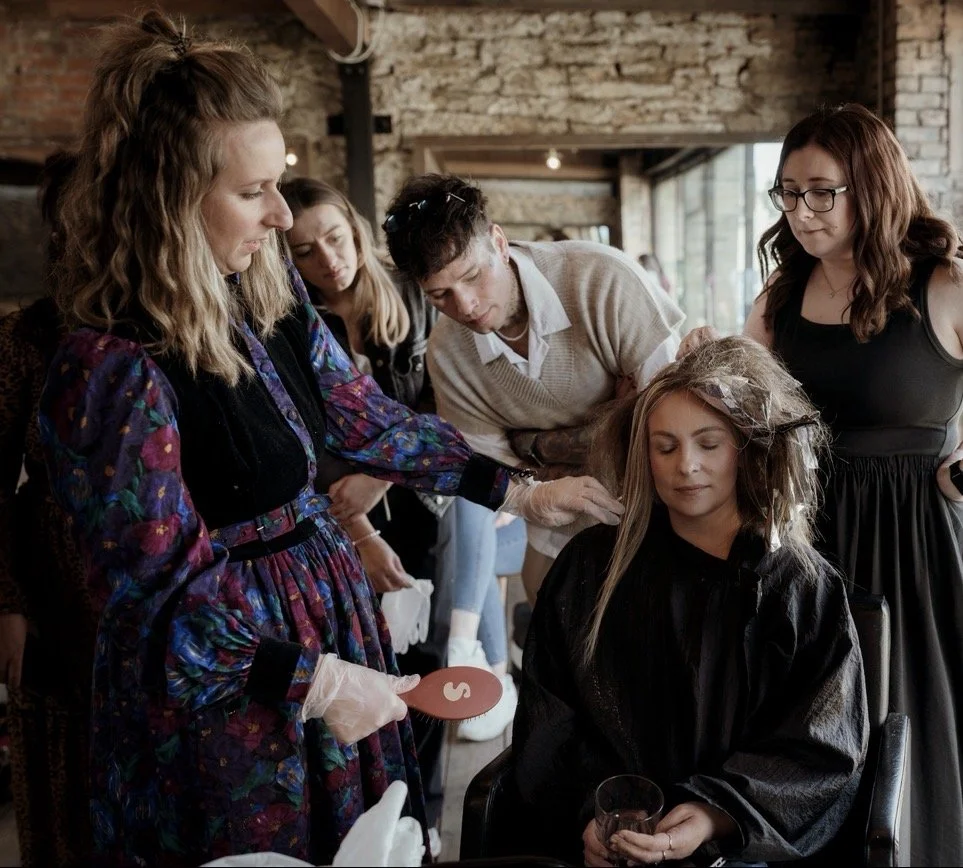 WANT ME TO COME TO YOUR SALON?