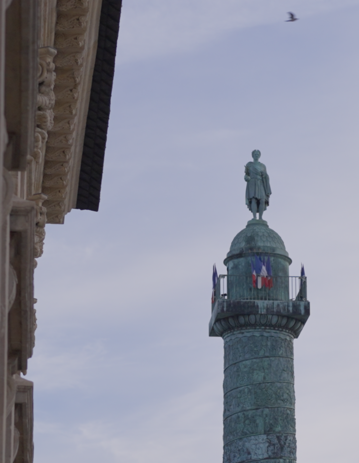 Sa localisation dans un des plus beaux sites de Paris était également une évidence.