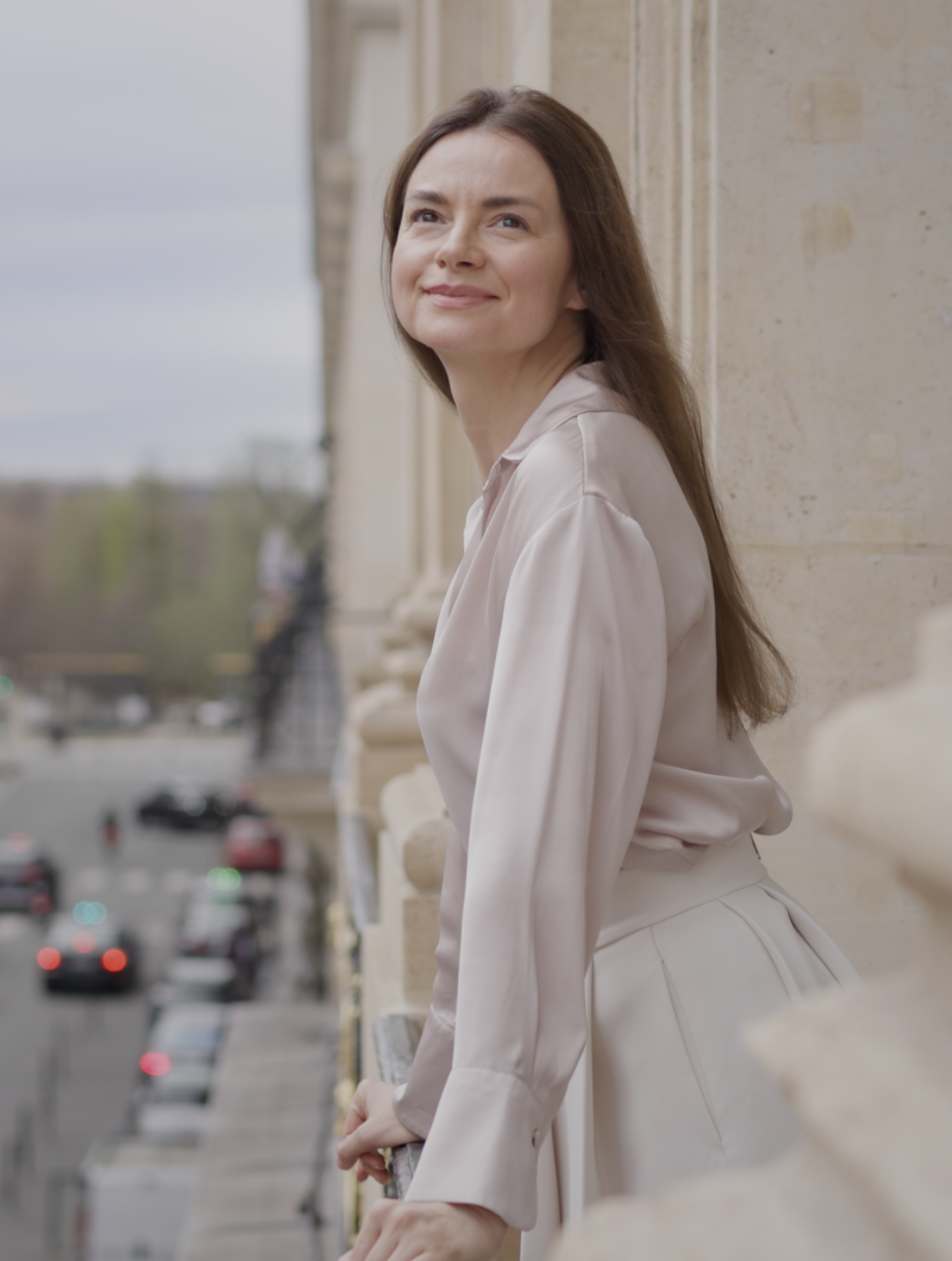 Il était important de souligner l'emprunte parisienne de la marque.