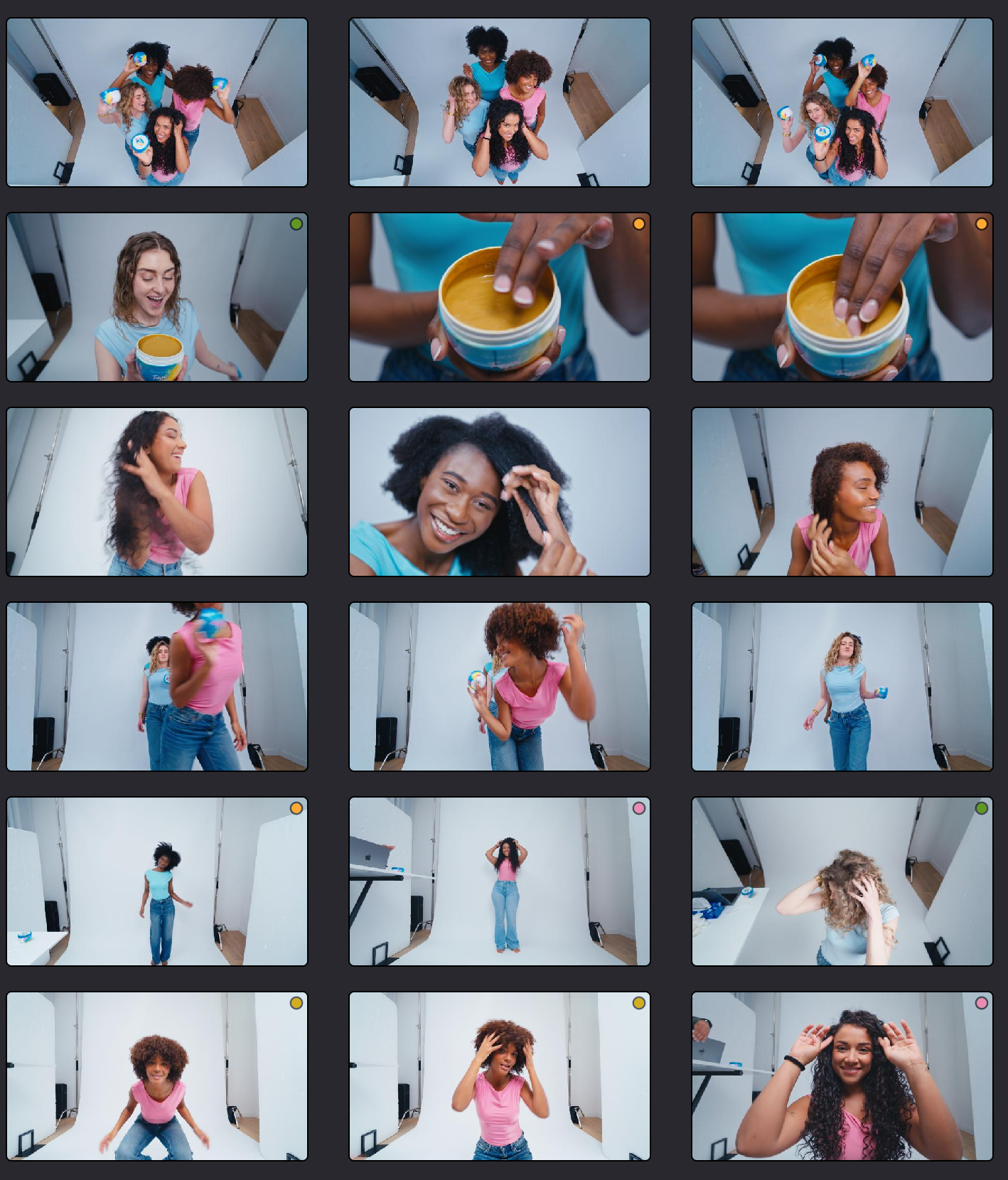 Storyboard pour Les Secrets de Loly