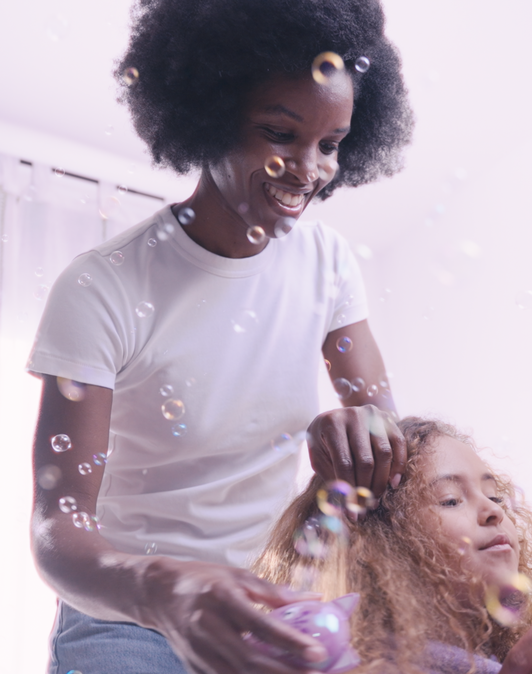 Campagne Les Secrets de Loly pour enfants