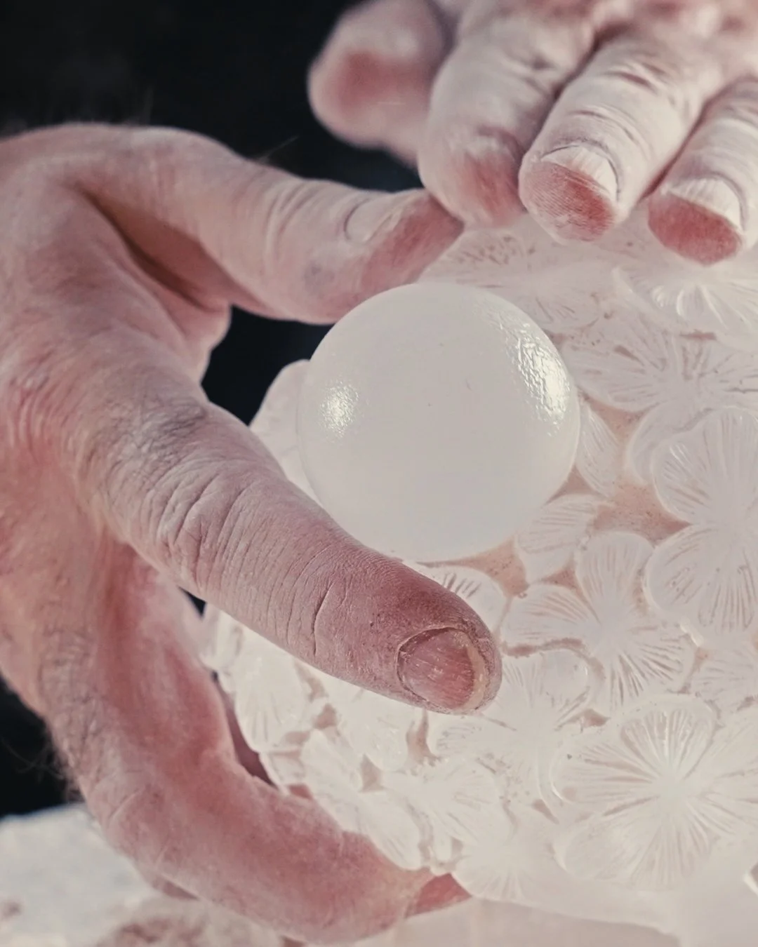 Tournage pour Lalique