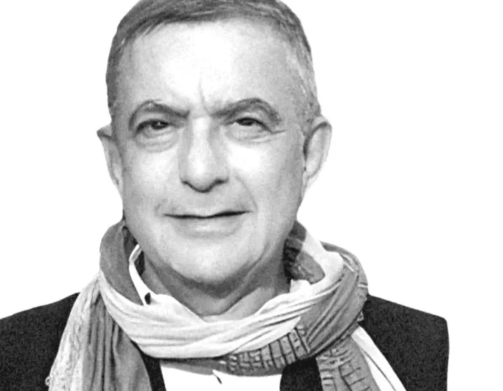 Black and white portrait of David Margo, the founder of Divorce Solutions