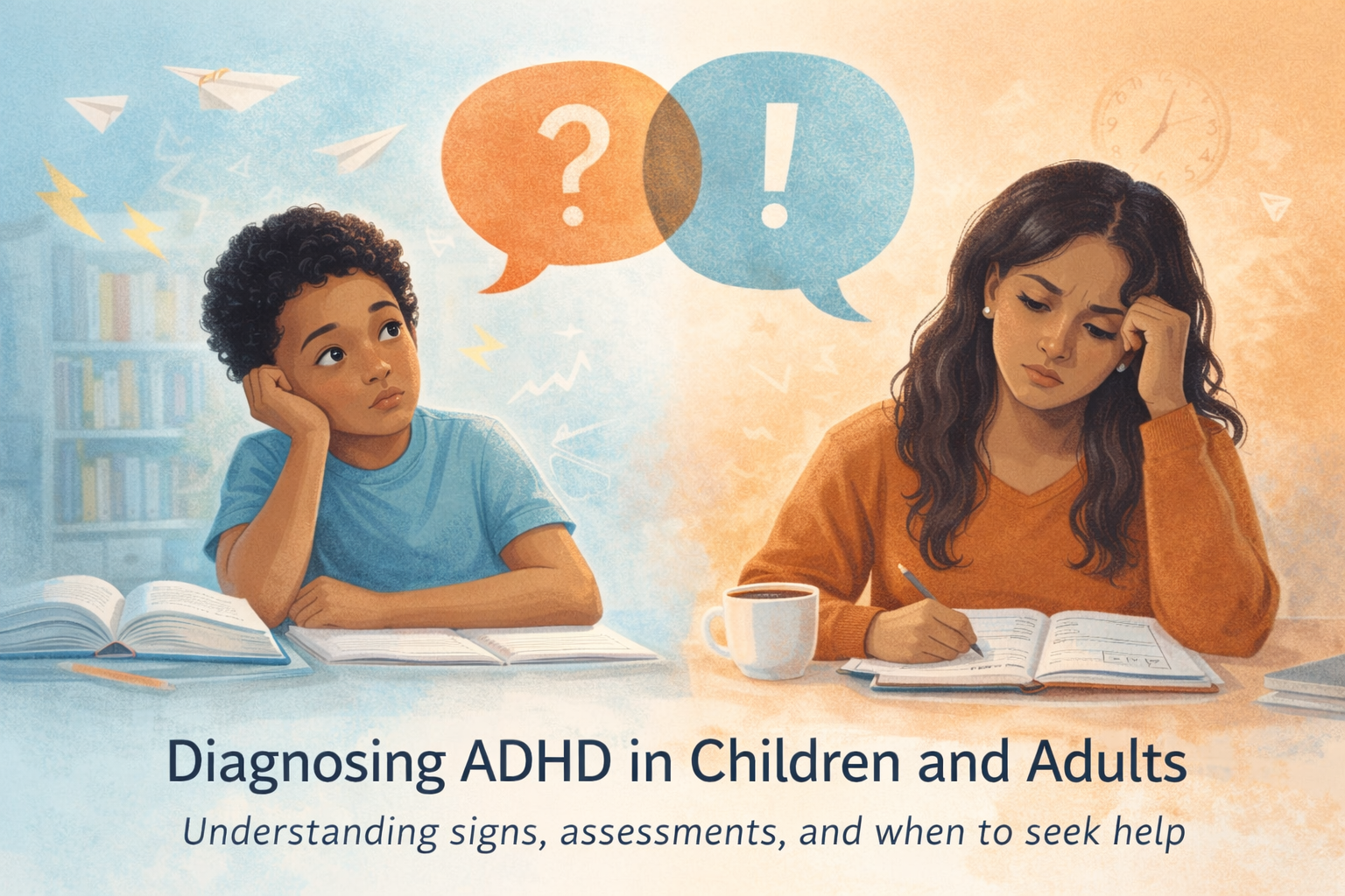 How ADHD Is Diagnosed: Signs in Children and Adults