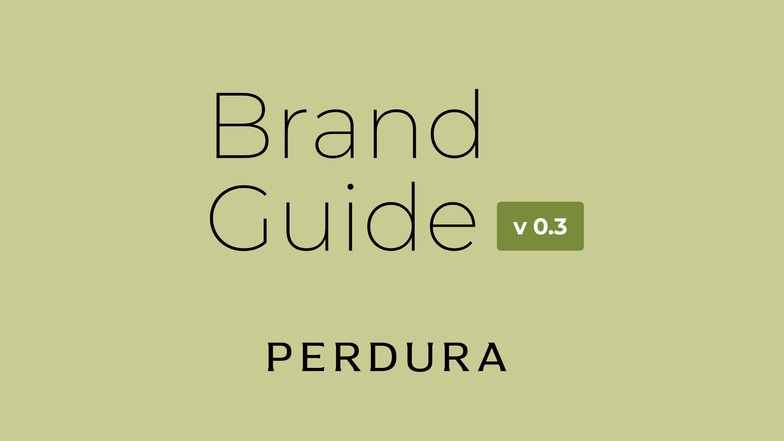 Brand Guide