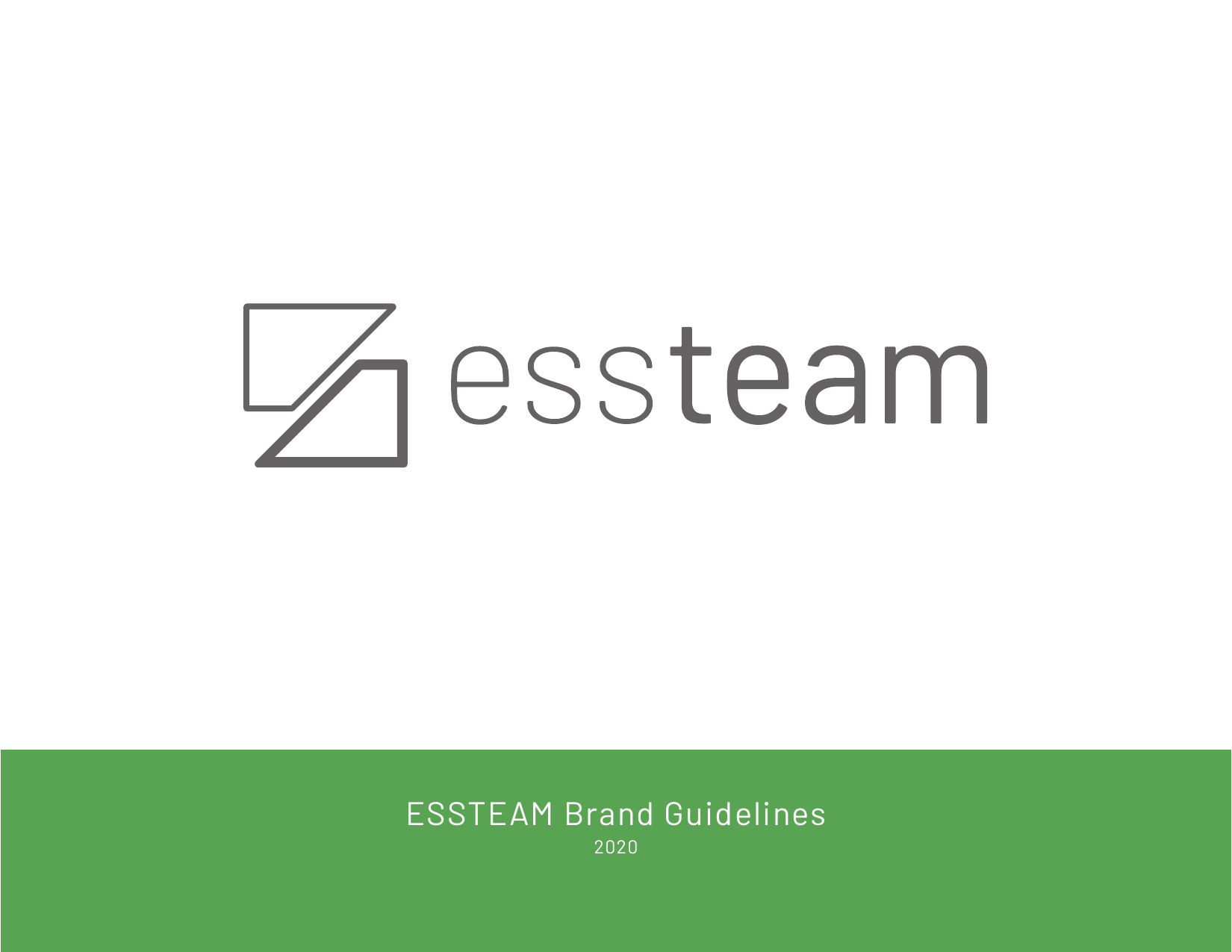 ESSTEAM@20 Brand manual