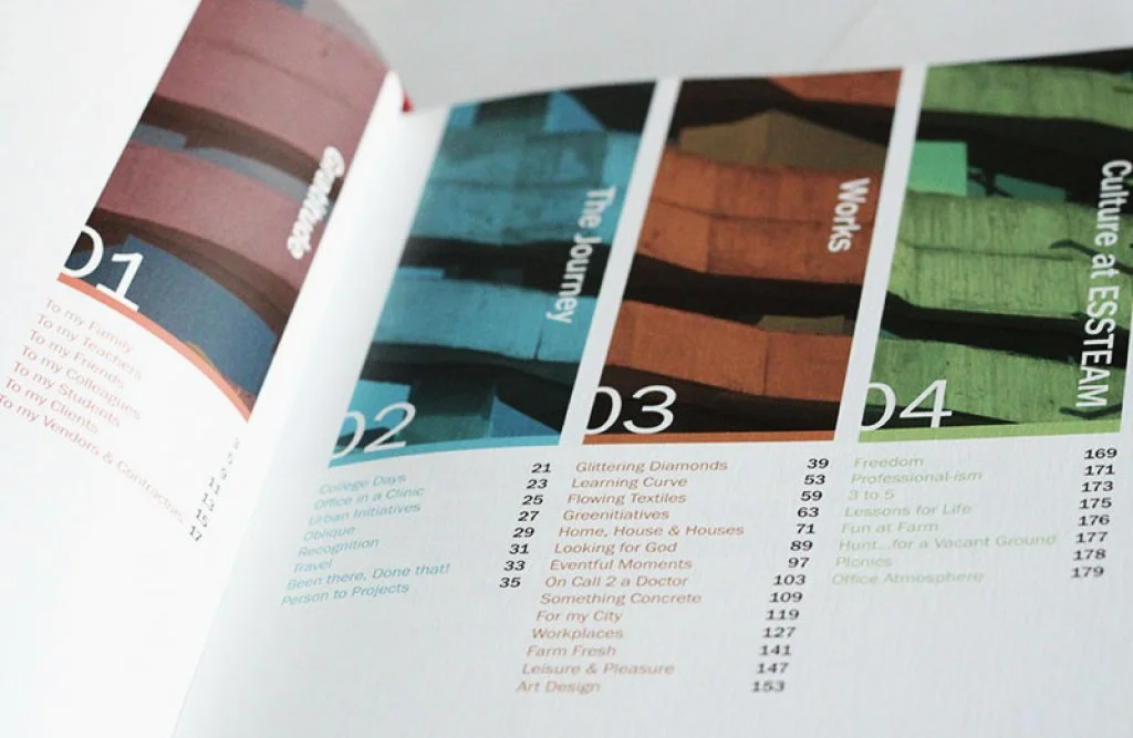 ESSTEAM@10 Book Contents