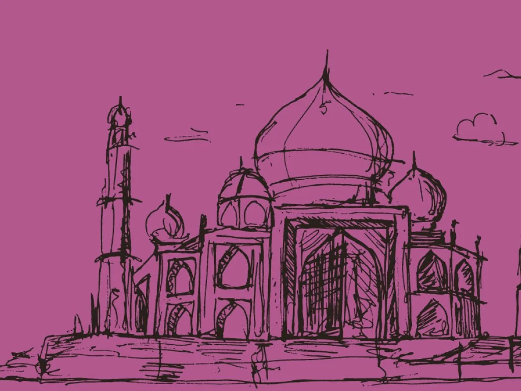 Sketch for Indian Mango