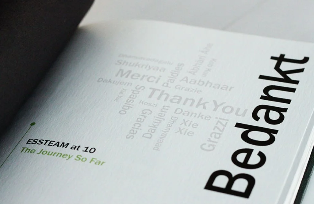 ESSTEAM@10 Book Inside