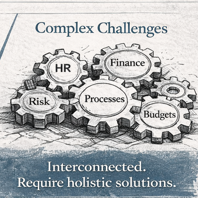 Complicated or Complex?