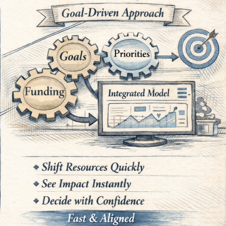 Operational spend alignment