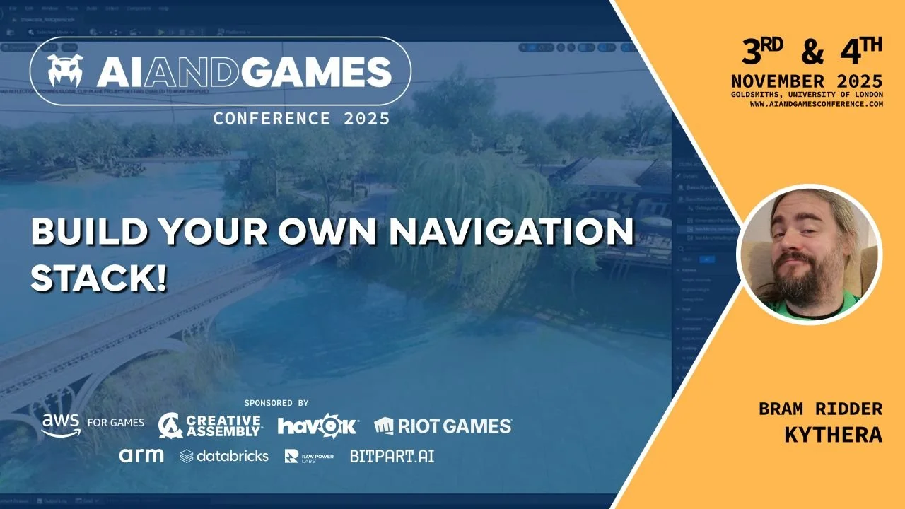 Meet Kythera AI at the AI &amp; Games Conference