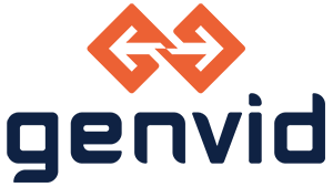 Genvid logo